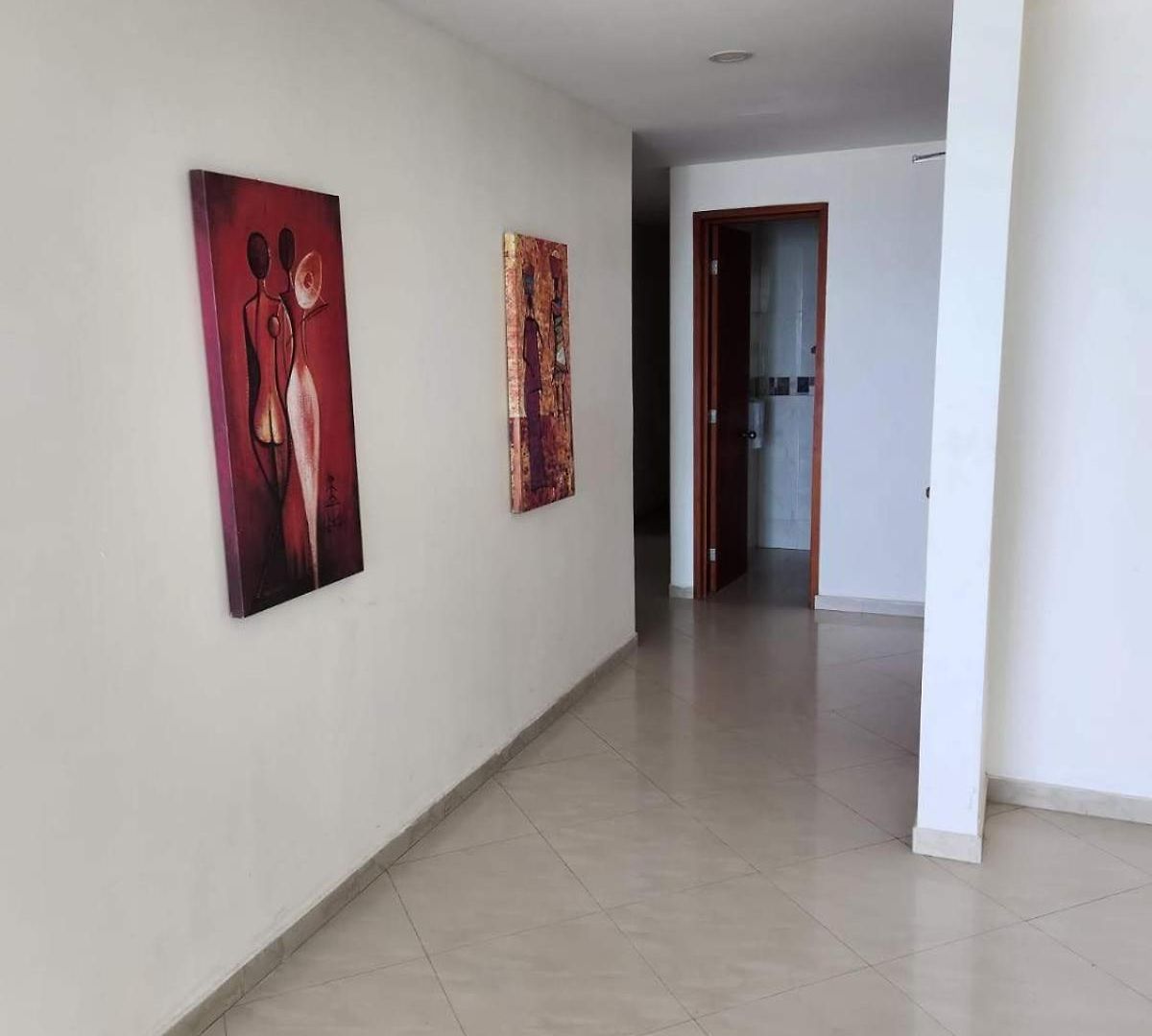 Apartamento En Con Vista Al Mar