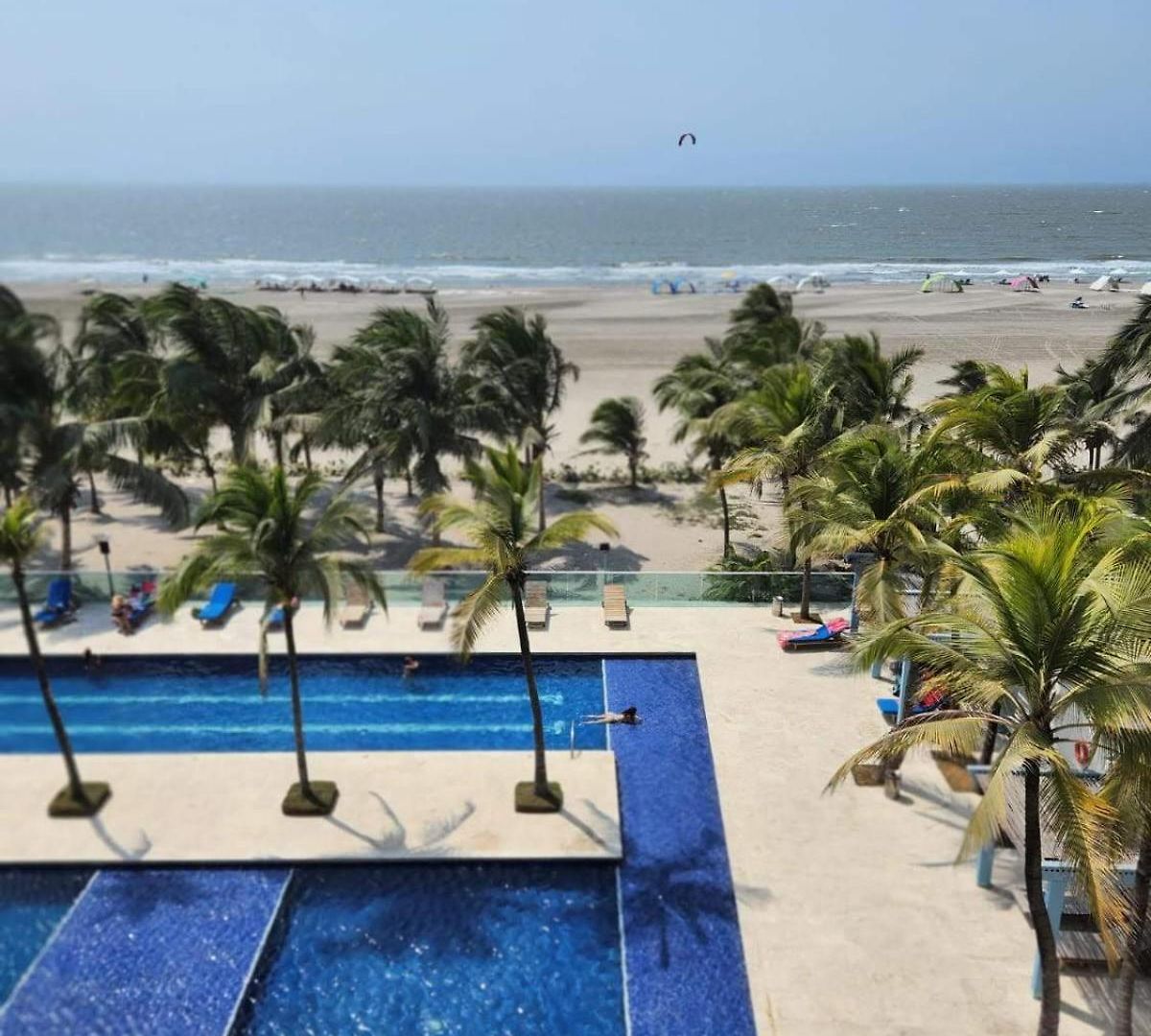 En Con Vista Al Mar Apartamento *